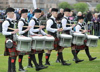 British Pipe Band Championships 2022, Battery Park, Inverclyde.